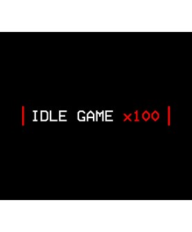 Idle Game x100 Steam Key GLOBAL